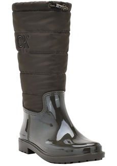 Calvin Klein Siston Womens Outdoor Mid-Calf Winter & Snow Boots