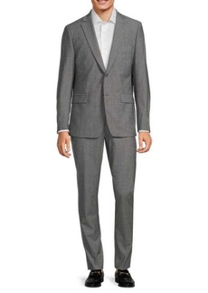 Calvin Klein Skinny Fit Wool Blend Suit