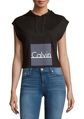 Calvin Klein Sleeveless Hoodie