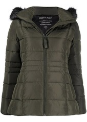 Calvin Klein Sorona hooded puffer jacket