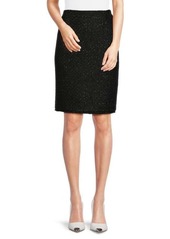 Calvin Klein Speckled Straight Skirt