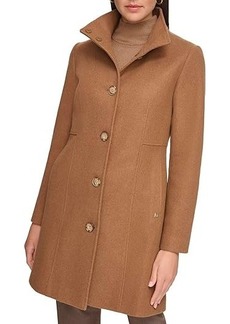 Calvin Klein Stand Collar Coat