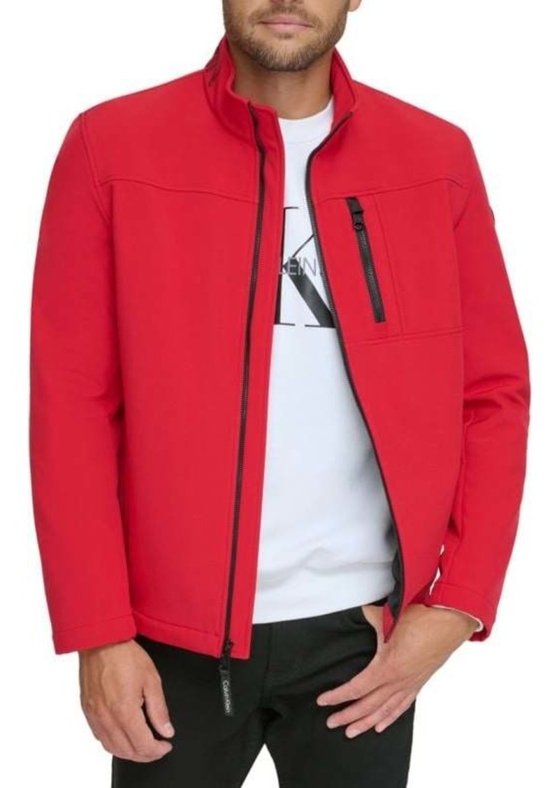 Calvin Klein Stand Collar Jacket