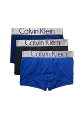 Calvin Klein Steel Micro 3-Pack Low Rise Trunk