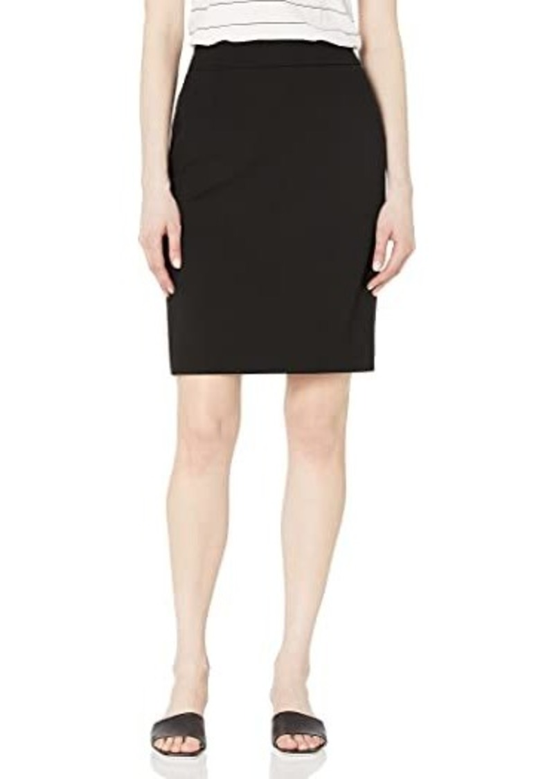 Calvin Klein Straight Fit Suit Skirt (Regular and Plus Sizes)