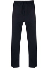 Calvin Klein straight-leg drawstring-waist trousers