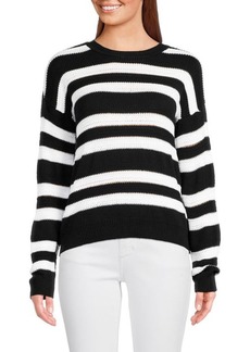 Calvin Klein Striped Cotton Sweater