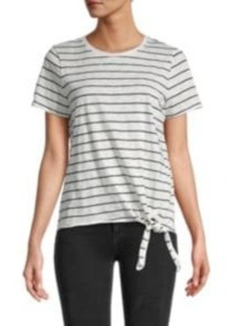 Calvin Klein Striped Crewneck T-Shirt