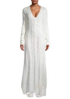 Calvin Klein Sweater Maxi Dress