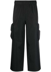 Calvin Klein technical cropped cargo trousers