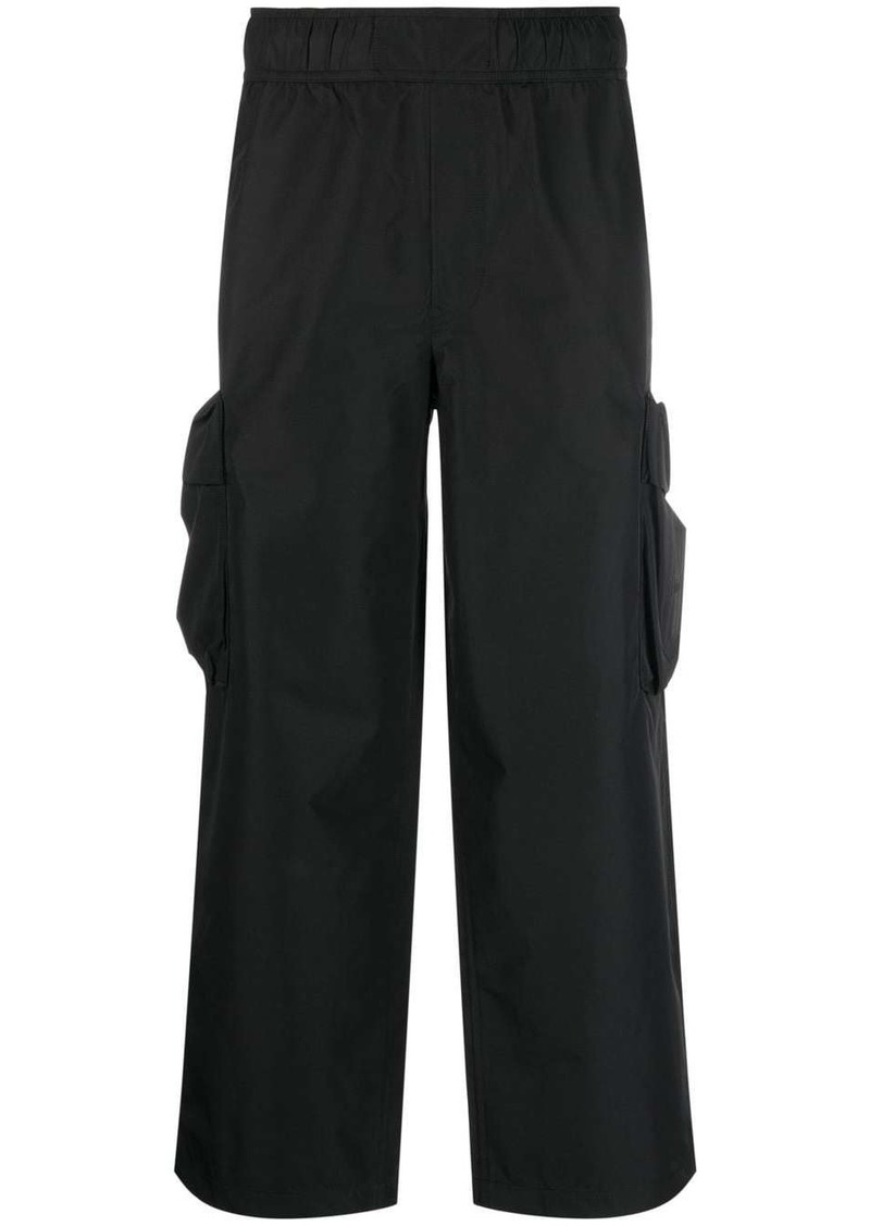 Calvin Klein technical cropped cargo trousers