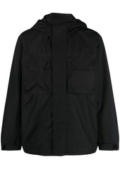 Calvin Klein technical windbreaker jacket