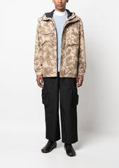 Calvin Klein technical windbreaker jacket