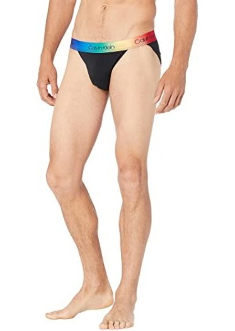 Microfiber Stretch Wicking Low Rise Trunks, Pack of 3