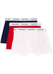 Calvin Klein three-pack logo boxer briefs