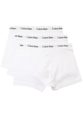 Calvin Klein three-pack logo-waistband boxers