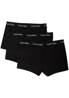 Calvin Klein three-pack low-rise boxer shorts