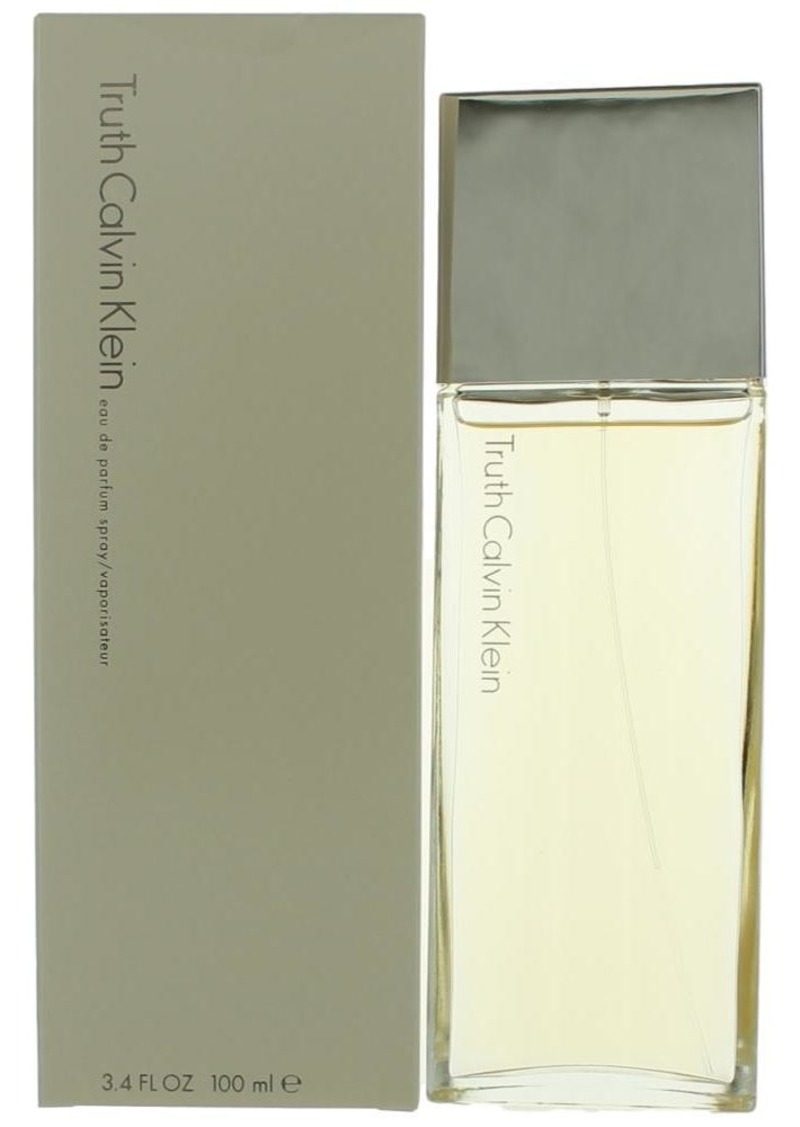 Truth by Calvin Klein, 3.4 oz Eau De Parfum Spray for Women