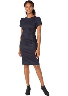 Calvin Klein Tulip Sleeve Sheath Dress