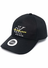 Calvin Klein two-tone baseball cap