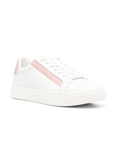 Calvin Klein two-tone low-top sneakers