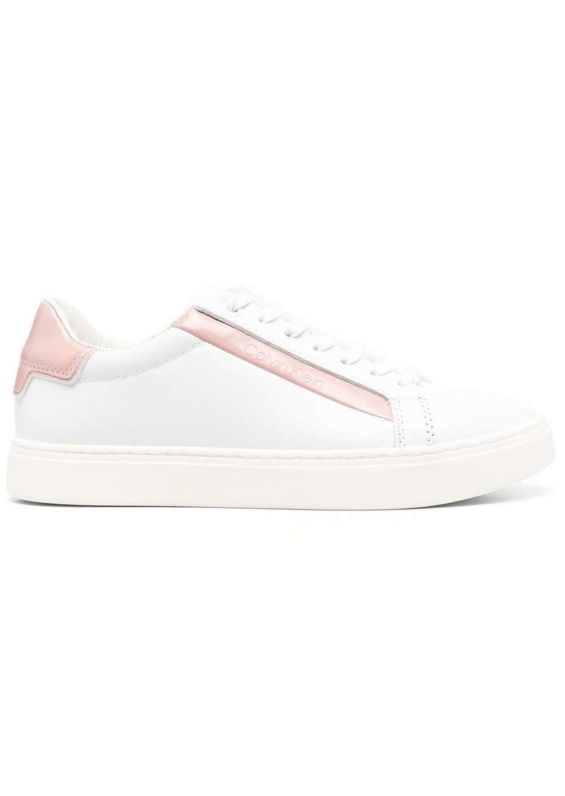 Calvin Klein two-tone low-top sneakers