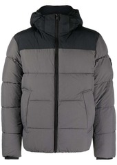 Calvin Klein two-tone puffer jacket