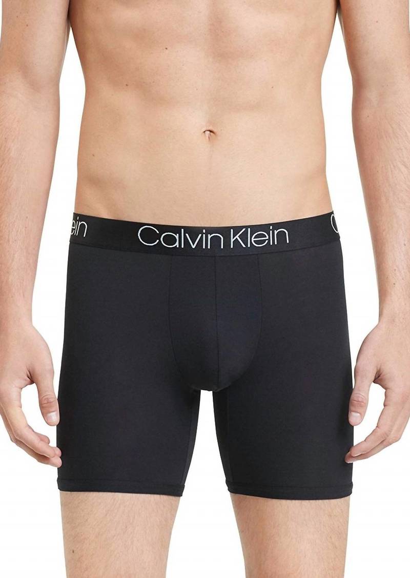 Calvin Klein Ultra Soft Modal Boxer Brief In Black