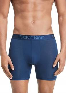 Calvin Klein Ultra Soft Modal Boxer Brief In Blue Shadow
