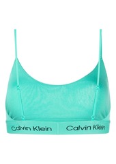 Calvin Klein Unlined stretch-cotton bralette