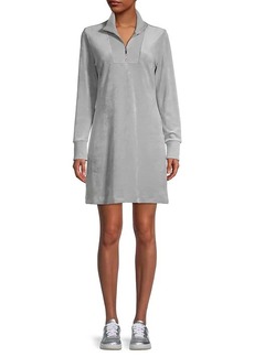 Calvin Klein Velour T-Shirt Dress