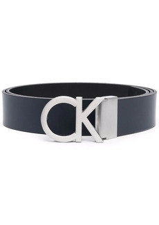 Calvin Klein Vital logo buckle belt