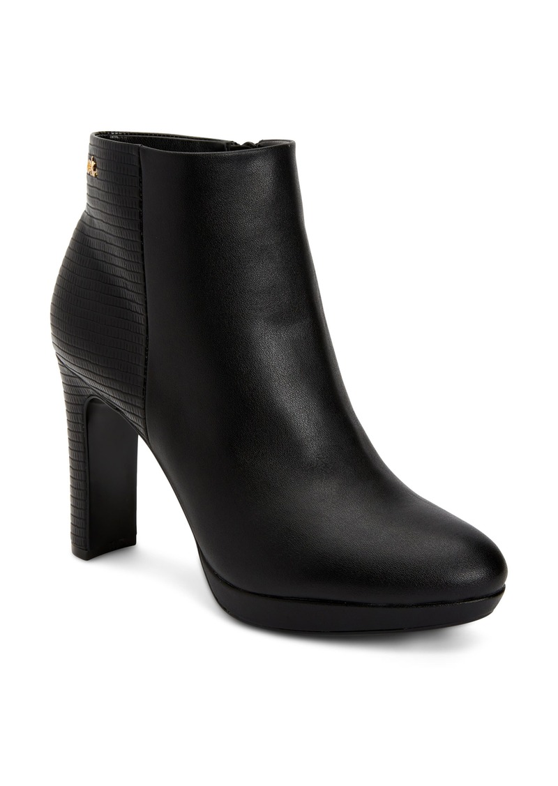 calvin klein photine bootie