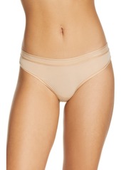 Calvin Klein Second Skin Brazilian Panties in Bare at Nordstrom