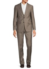 Calvin Klein Wool Blend Suit