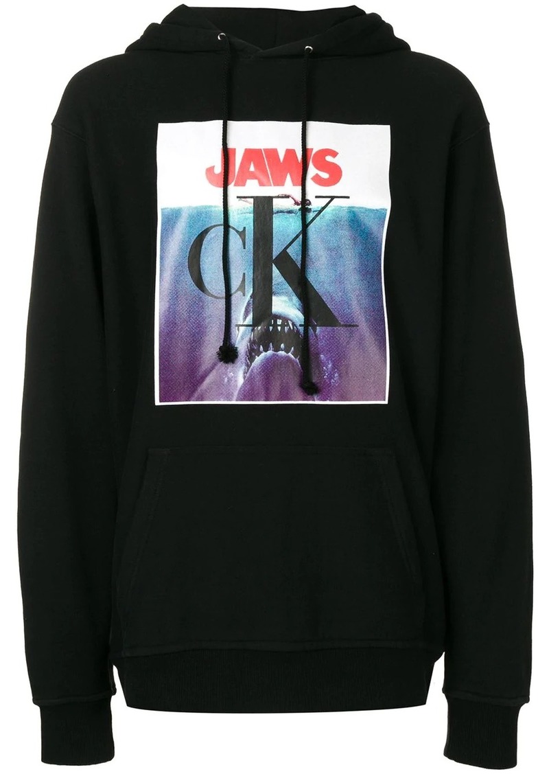 calvin klein oversized hoodie