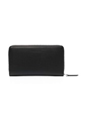 Calvin Klein faux leather zip-around wallet