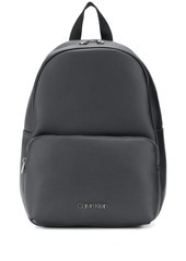 Calvin Klein zip-around logo backpack