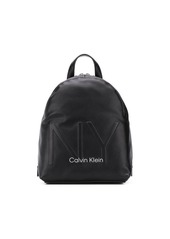 Calvin Klein zip-around logo backpack