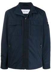 Calvin Klein zipped shirt jacket