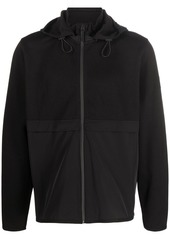 Calvin Klein zipped-up hooded jacket