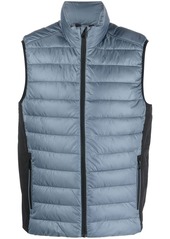 Calvin Klein zipped-up padded gilet