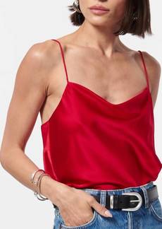 Cami NYC Axel Bodysuit In Scarlet Red