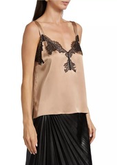 Cami NYC Beatrice Lace-Trim Silk Camisole