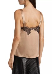 Cami NYC Beatrice Lace-Trim Silk Camisole