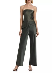 Cami NYC Bristol Satin Pull-On Pants