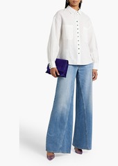 Cami NYC - Belkis cotton and linen-blend shirt - White - M