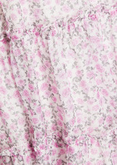 Cami NYC - Egle floral-print silk-chiffon mini dress - White - L