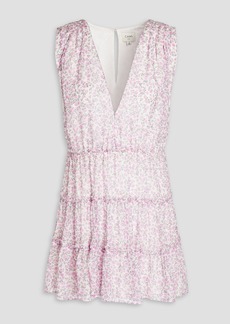 Cami NYC - Egle floral-print silk-chiffon mini dress - White - M