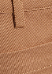 Cami NYC - Makena cotton-blend twill wide-leg pants - Brown - US 0